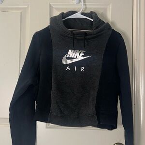 NIKE AIR HOODED SWEATSHIRT